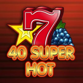 40 Super Hot game by Amusnet Interactive – logo hosted on Cazeus Casino