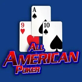 All American Poker logo by RTG (Reel Time Gaming) Cazeus Casino