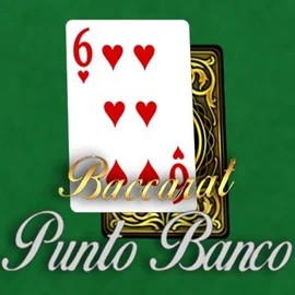 Baccarat - Punto Banco game by Red Tiger Gaming – logo hosted on Cazeus Casino