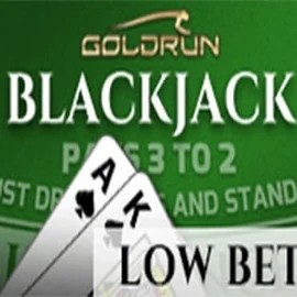 Blackjack Low Bets slot logo by Holland Power Gaming at Cazeus Casino