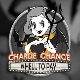 Charlie Chance in Hell to Pay game by Play'n GO – logo hosted on Cazeus Casino