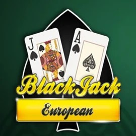 European Blackjack MH slot icon by Play'n GO, available at Cazeus Casino