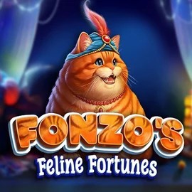 Fonzos Feline Fortunes logo by Pragmatic Play Cazeus Casino