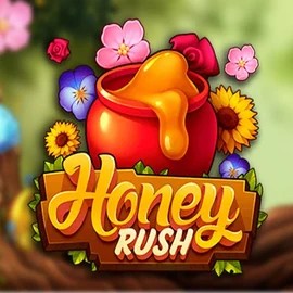 Official Slots logo: Honey Rush by Play'n GO at Cazeus Casino