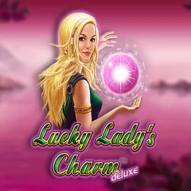 Lucky Ladys Charm Deluxe slot icon by Greentube, available at Cazeus Casino