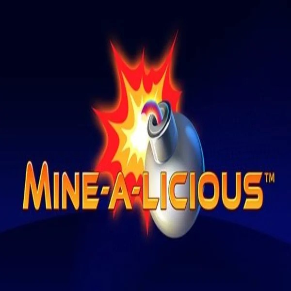Mine a Licious online game logo by Playtech on cazeuscasino-nl.com