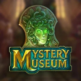 Mystery Museum logo by Push Gaming at Cazeus Casino