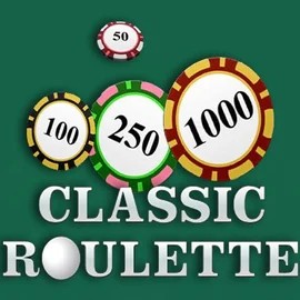 Roulette logo – Table Games by OneTouch Games at Cazeus Casino