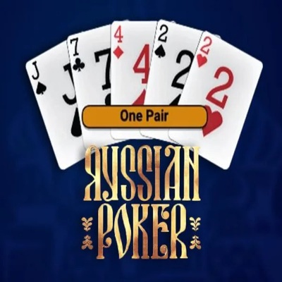 Try Russian Poker slot by OneTouch Games on cazeuscasino-nl.com – logo image