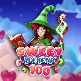 Play the Sweet Alchemy 100 slot by Play'n GO on Cazeus Casino