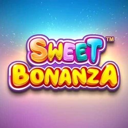 Sweet Bonanza by Pragmatic Play, showcased at cazeuscasino-nl.com – game logo