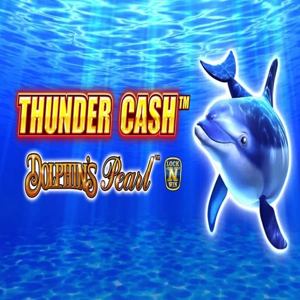 Thunder Cash Dolphins Pearl slot visual from Novomatic available on cazeuscasino-nl.com