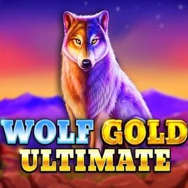 Wolf Gold Ultimate casino game by Pragmatic Play – featured logo at Cazeus Casino